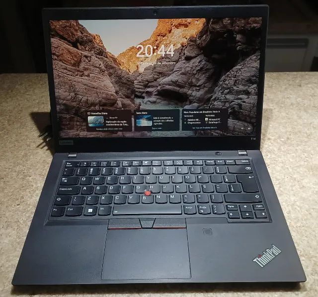 Notebook Lenovo ThinkPad T14 Gen 2 i7 11º 1185G7