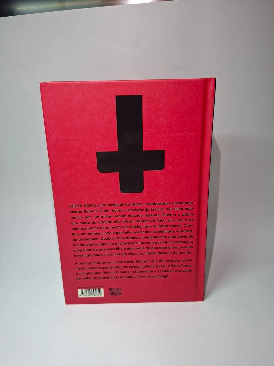 Livro A Profecia - David Seltzer - Foto 2