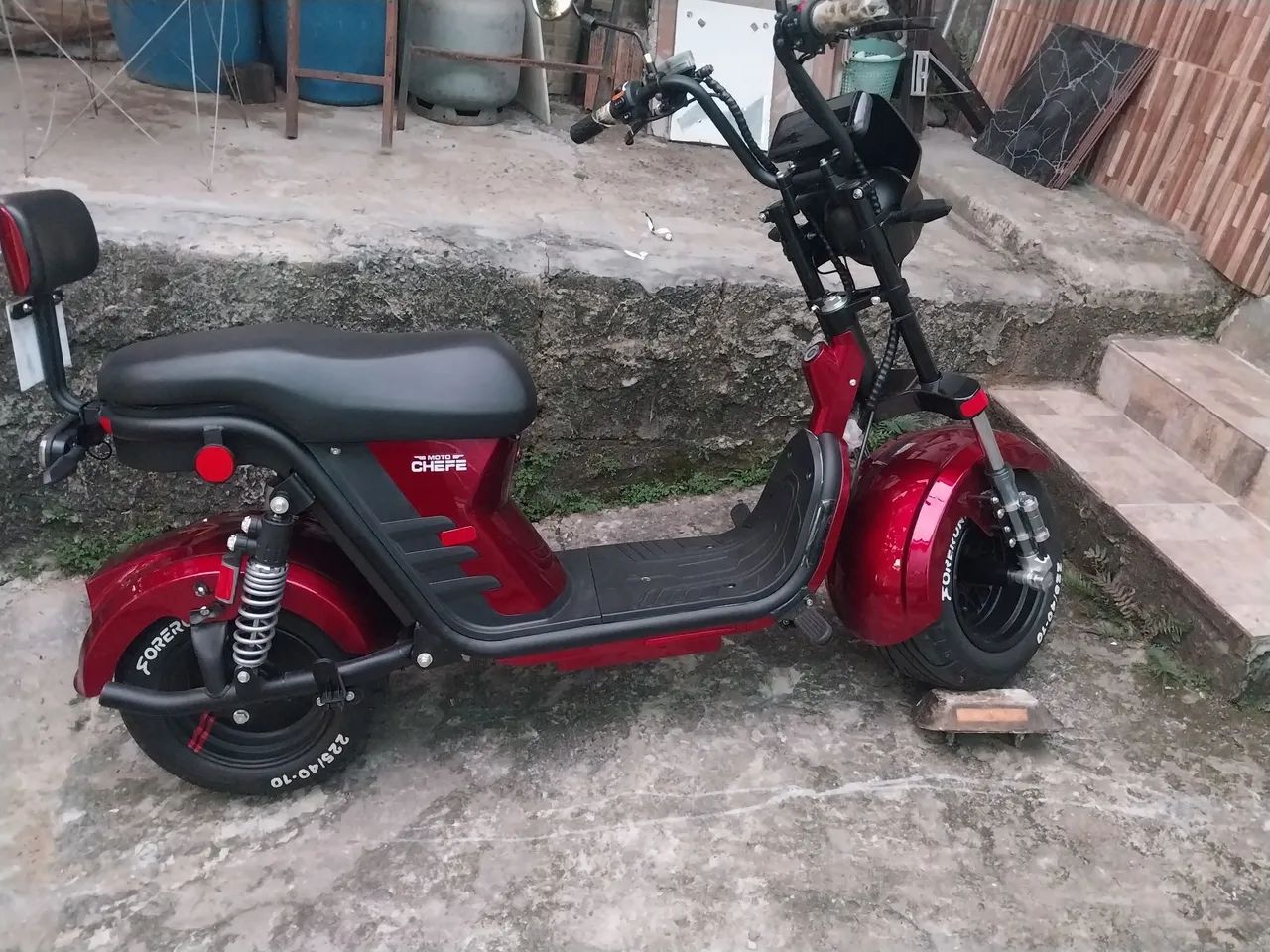 Moto eletrica 1000w autopropelido  - Foto 2