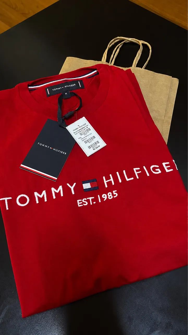 CAMISA TOMMY HILFIGER ORIGINAL