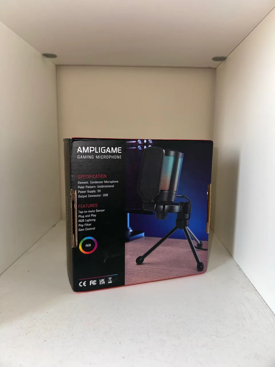 Microfone Gamer Fifine  - Foto 5