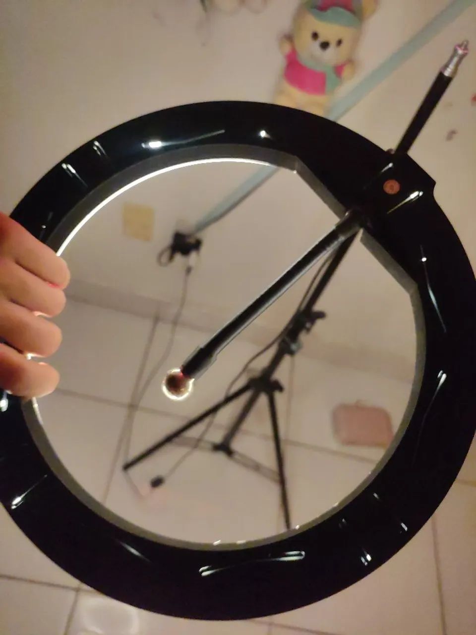 Ring light semi nova  - Foto 5