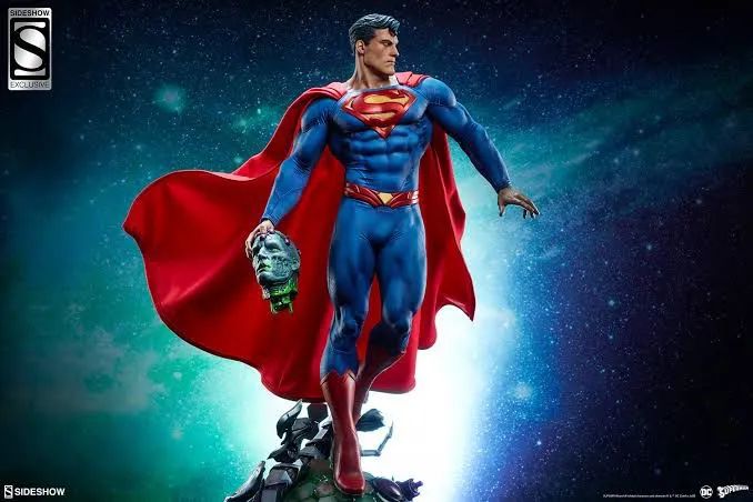 Superman Exclusivo 1/4 Sideshow - Foto 2