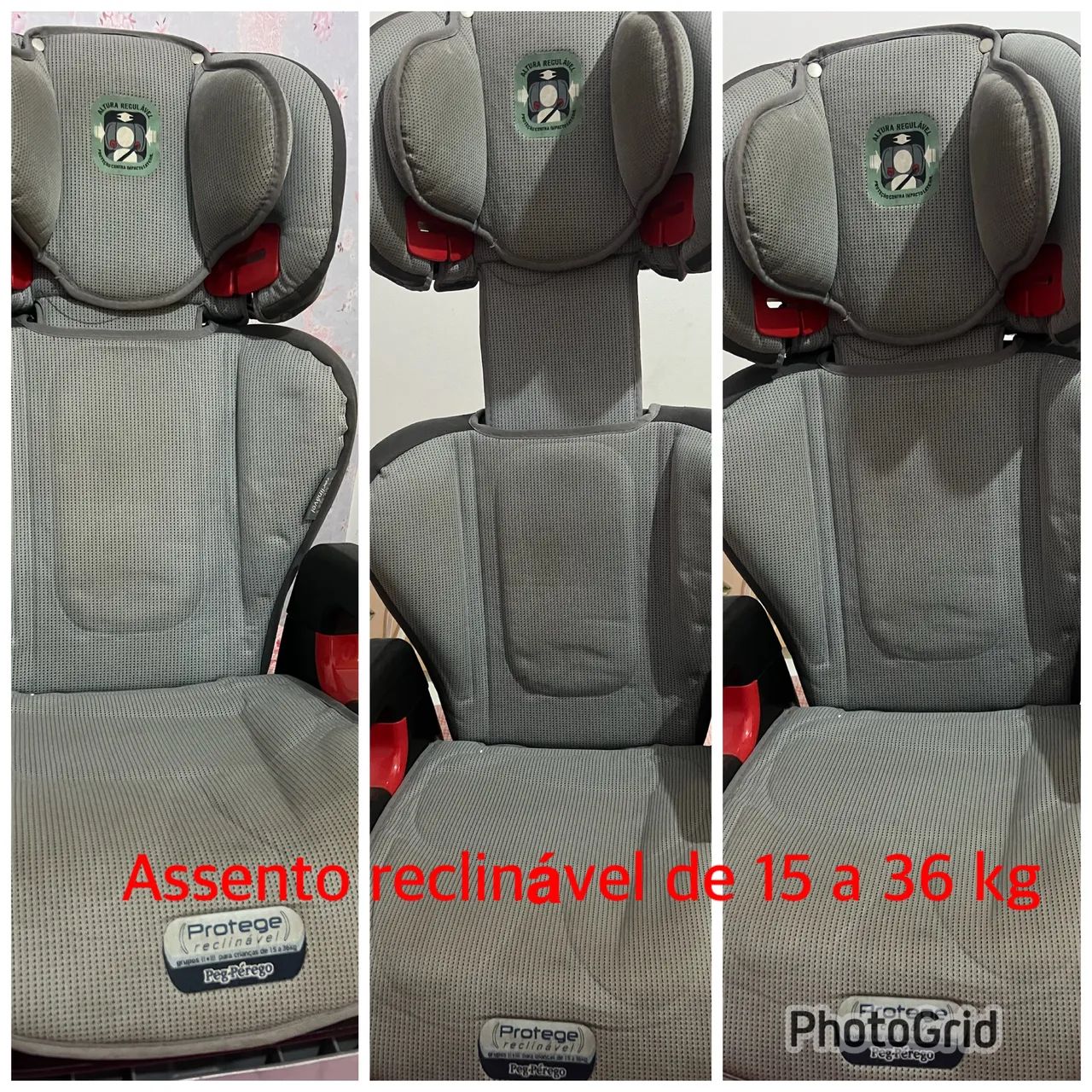 Assento elevado