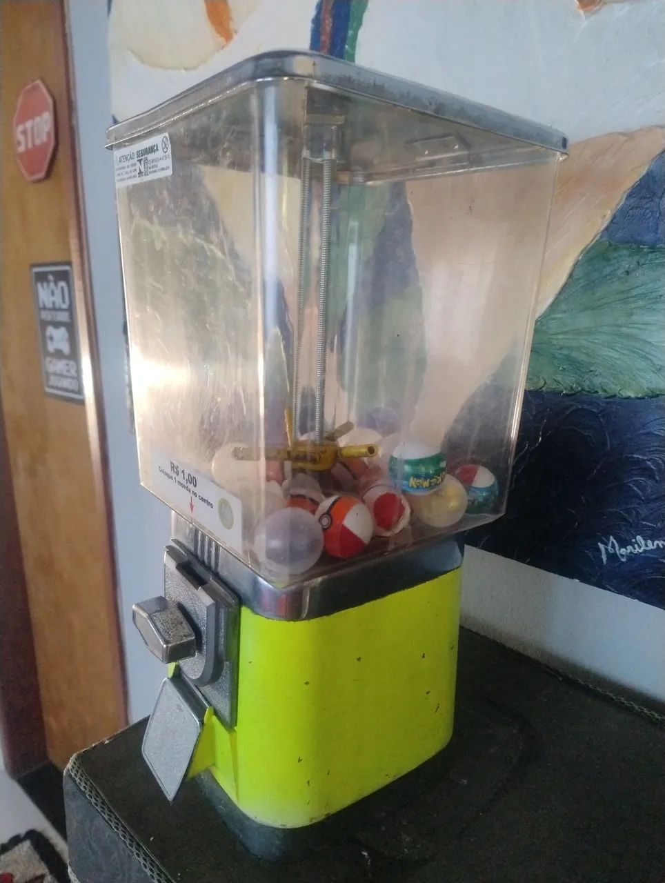 Vendo máquina de bolinhas  - Foto 2