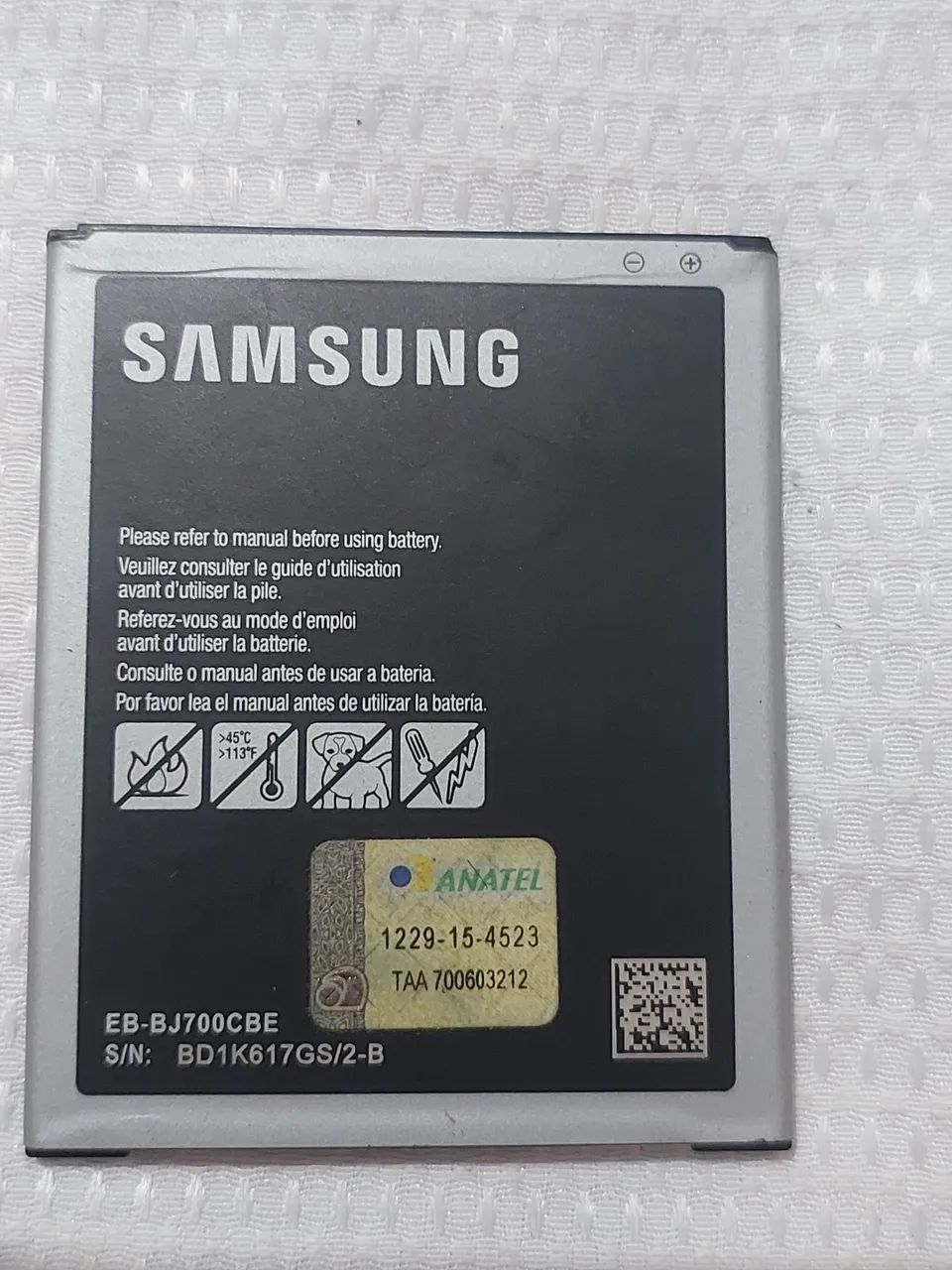 Bateria A54 Samsung original  - Foto 2