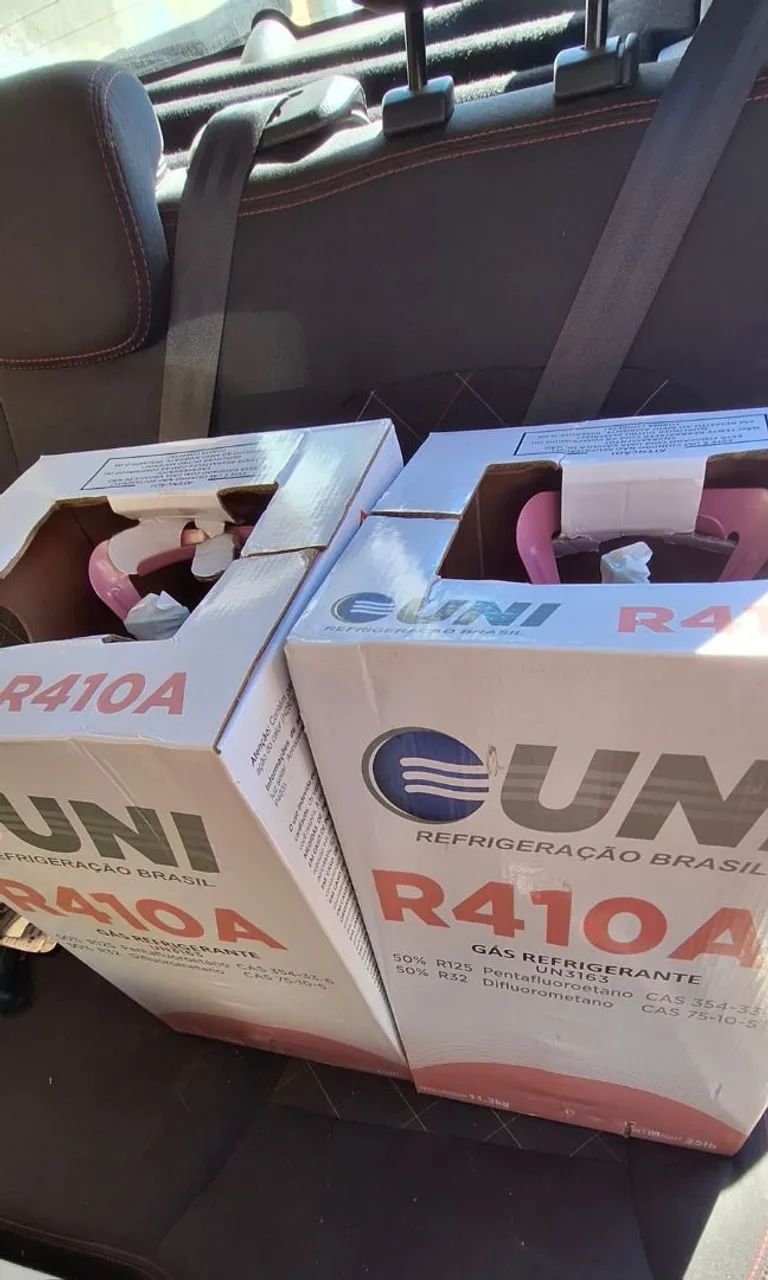 Gás Refrigerante R410 