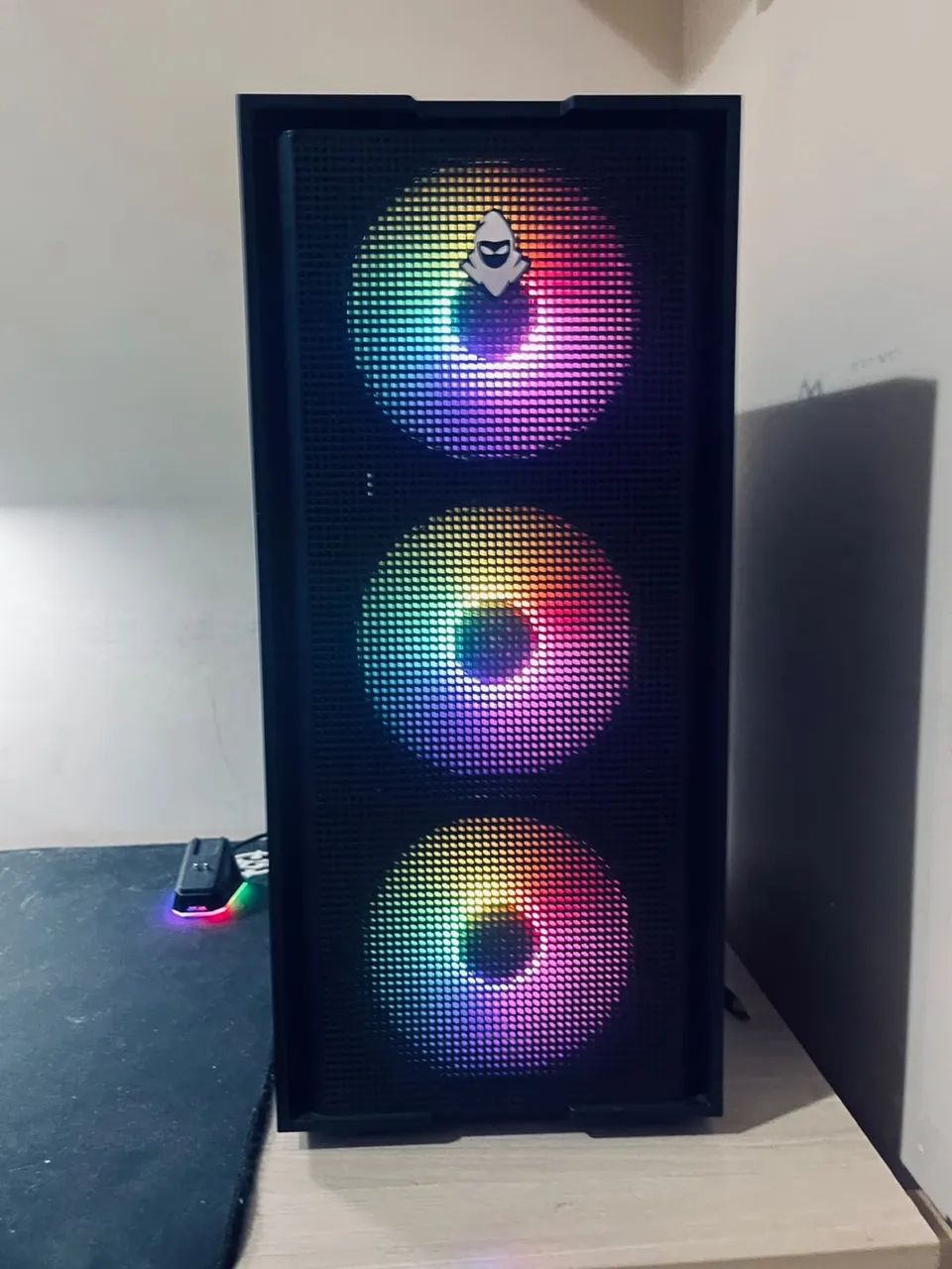 Vendo pc gamer ryzen 5 5500 com rx 580 - Foto 3