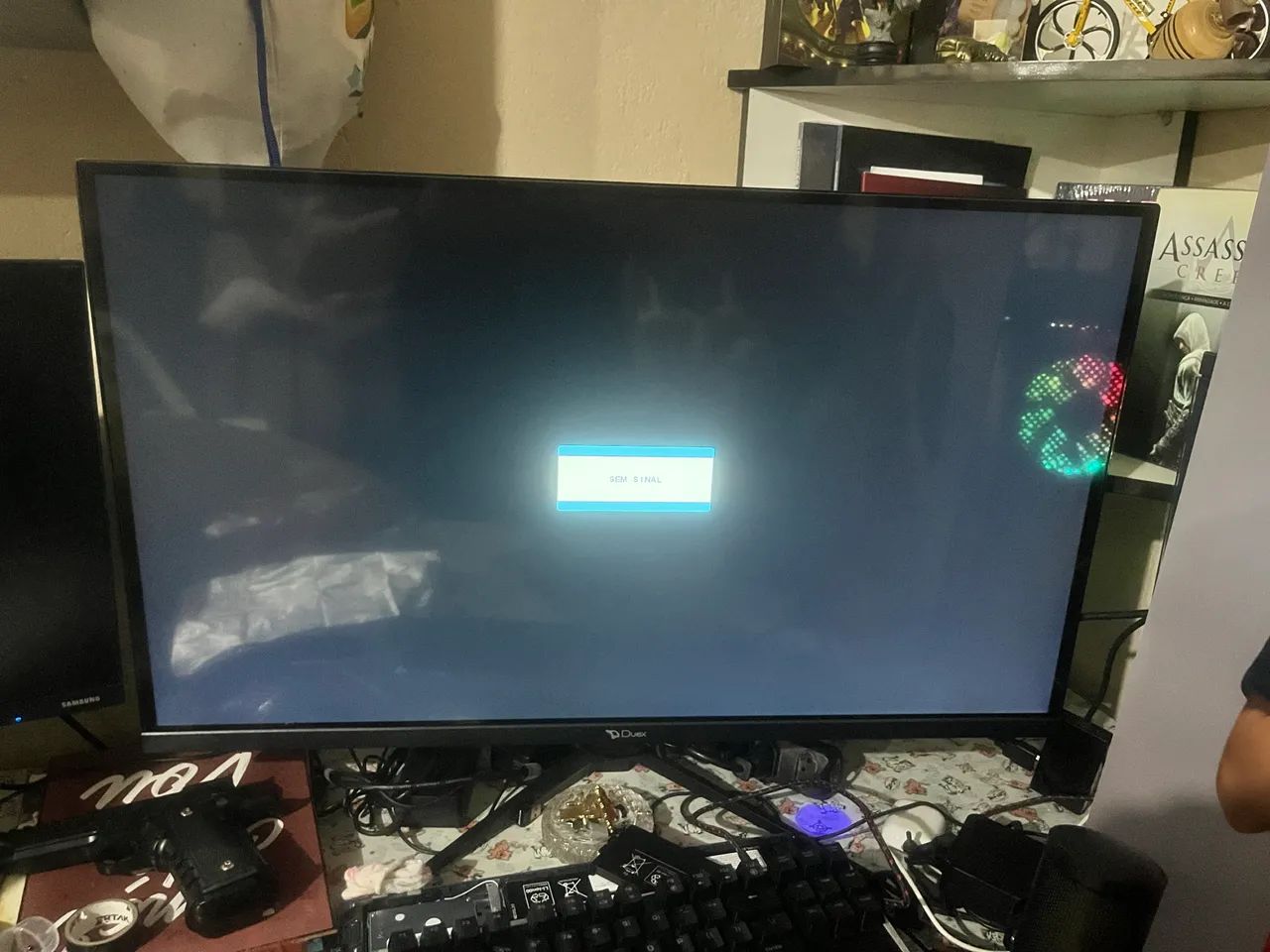 Monitor Gamer Duex, 31.5 Pol, Full HD, 75Hz - Foto 2