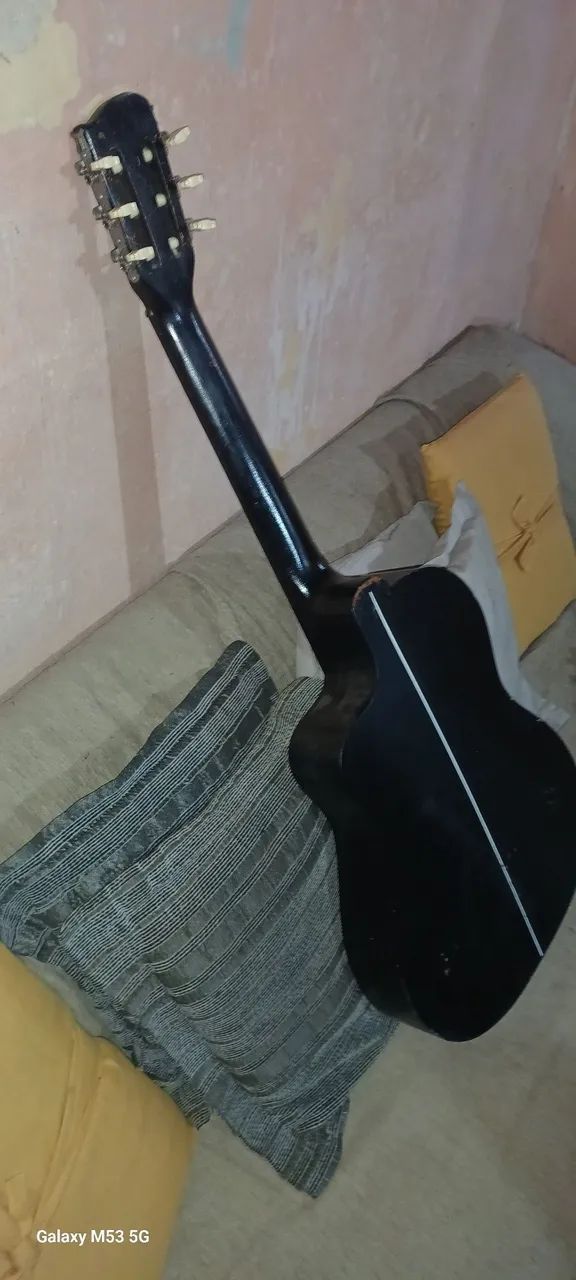 violão eletroacústico usado, bom estado 