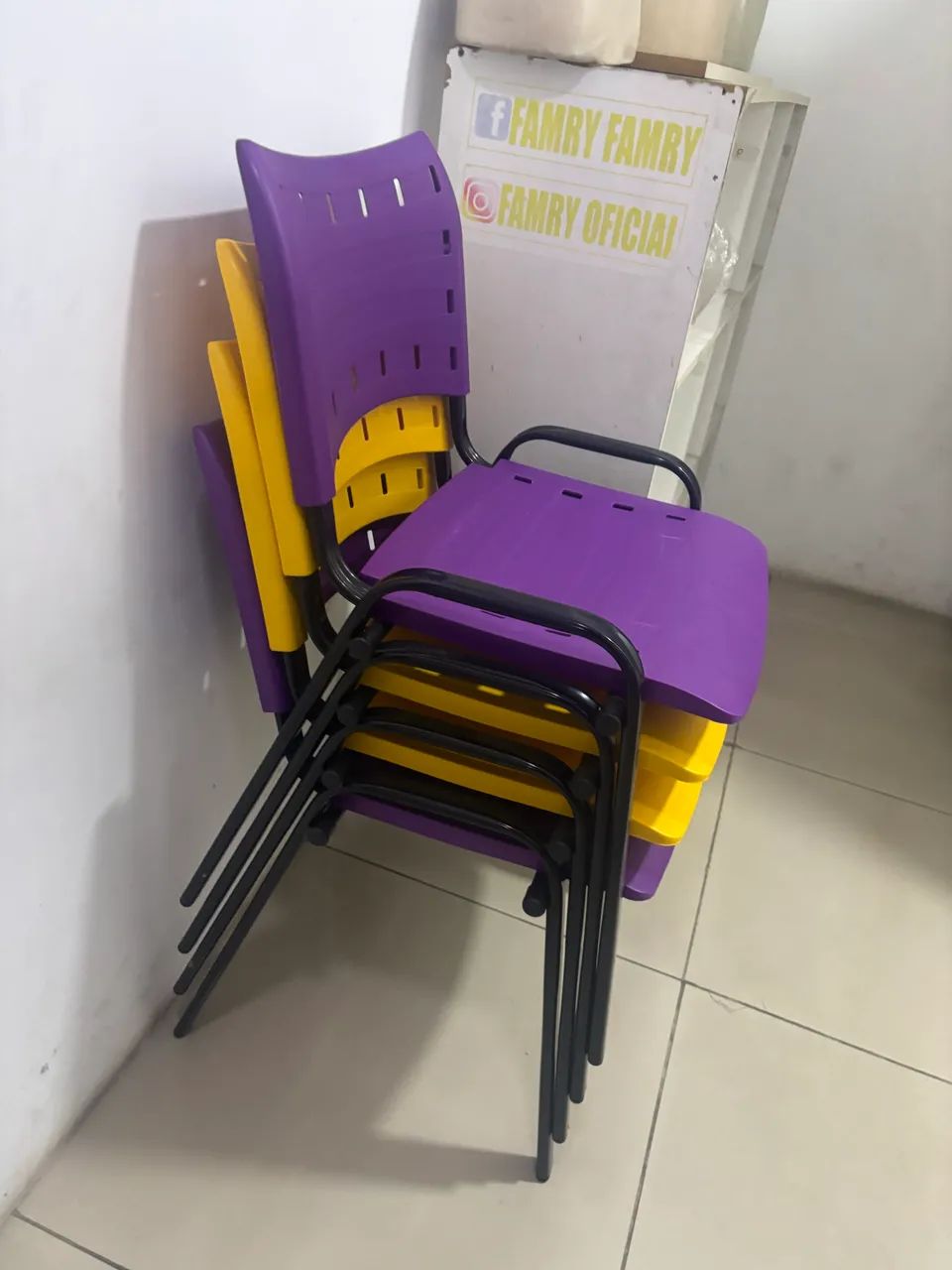 Cadeiras escritório  - Foto 2