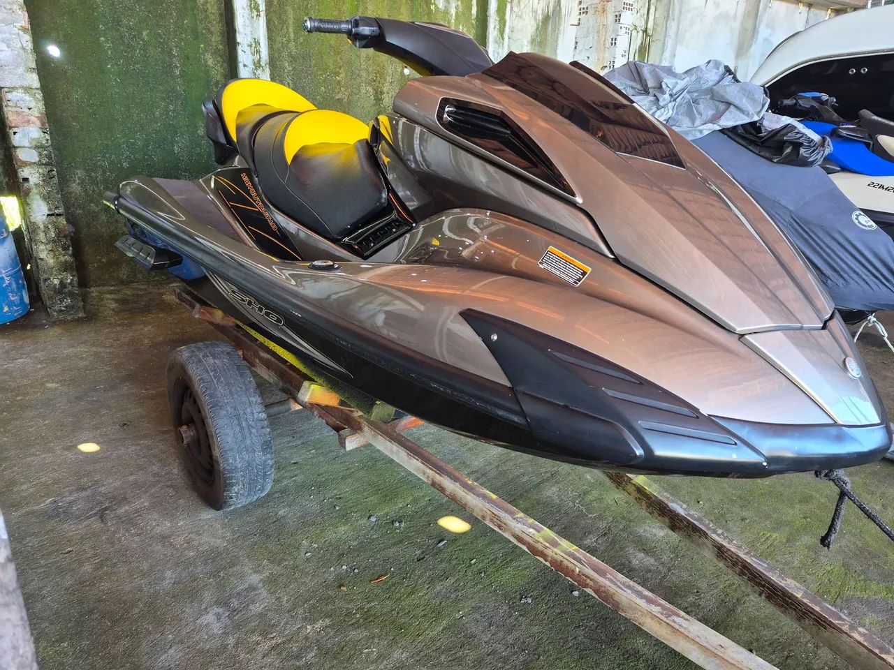 Jet-ski yamaha 1800 sho 2011 - Foto 4