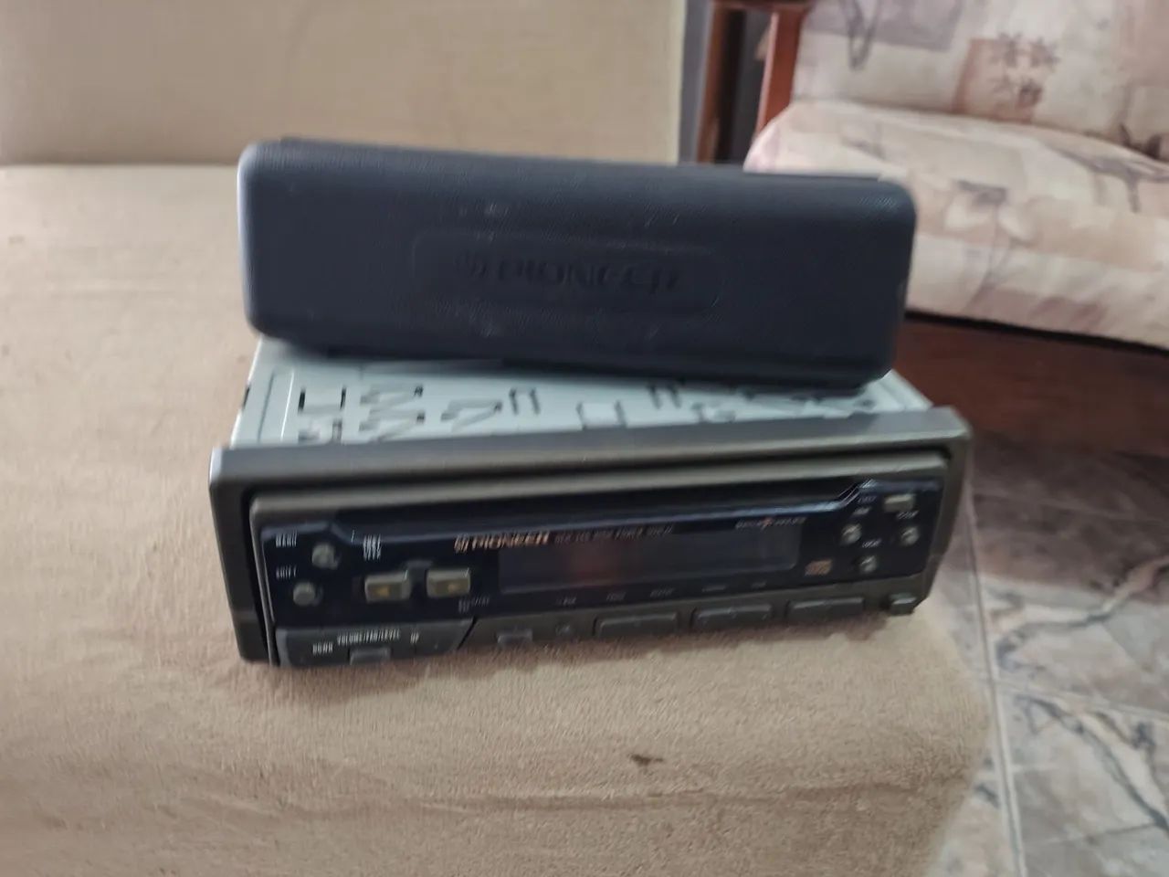 Rádio Pioneer 346 antigo  - Foto 3
