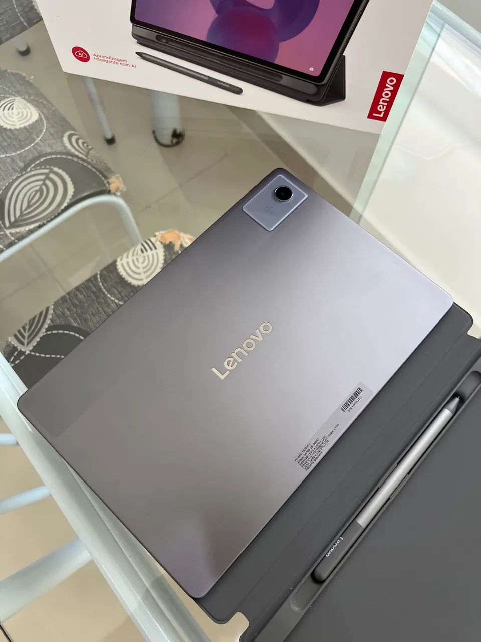 Lenovo Idea Tab Plus 12,1 -  2.5K  -  Muito novo - Foto 5