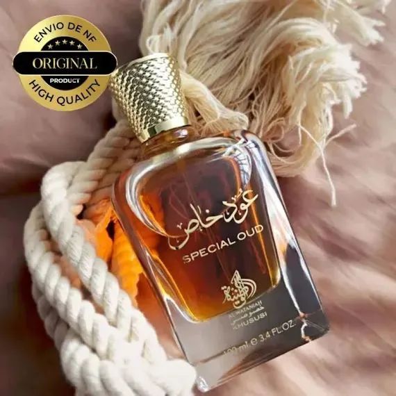 Perfume Árabe Special Oud Eau De Parfum 100ml Original  - Foto 2