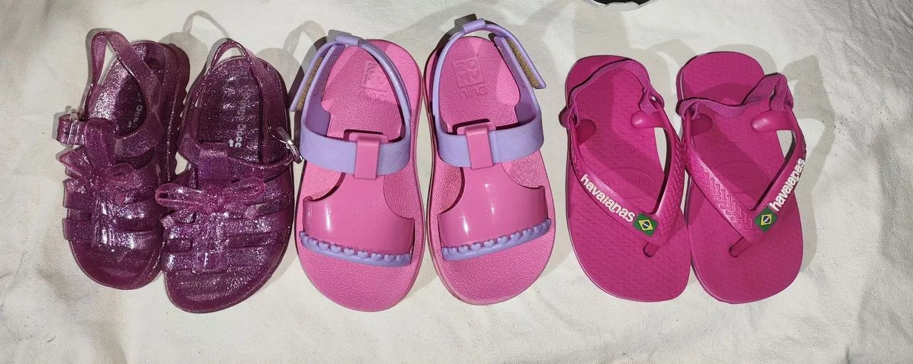 Calçados de bebe menina 21