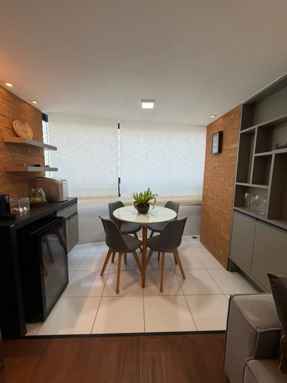Apto com 110m2 na Jatiúca - Porteira Fechada - Nascente  - Foto 4