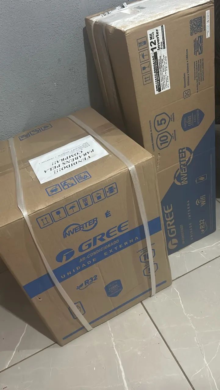 Ar condicionado gree 