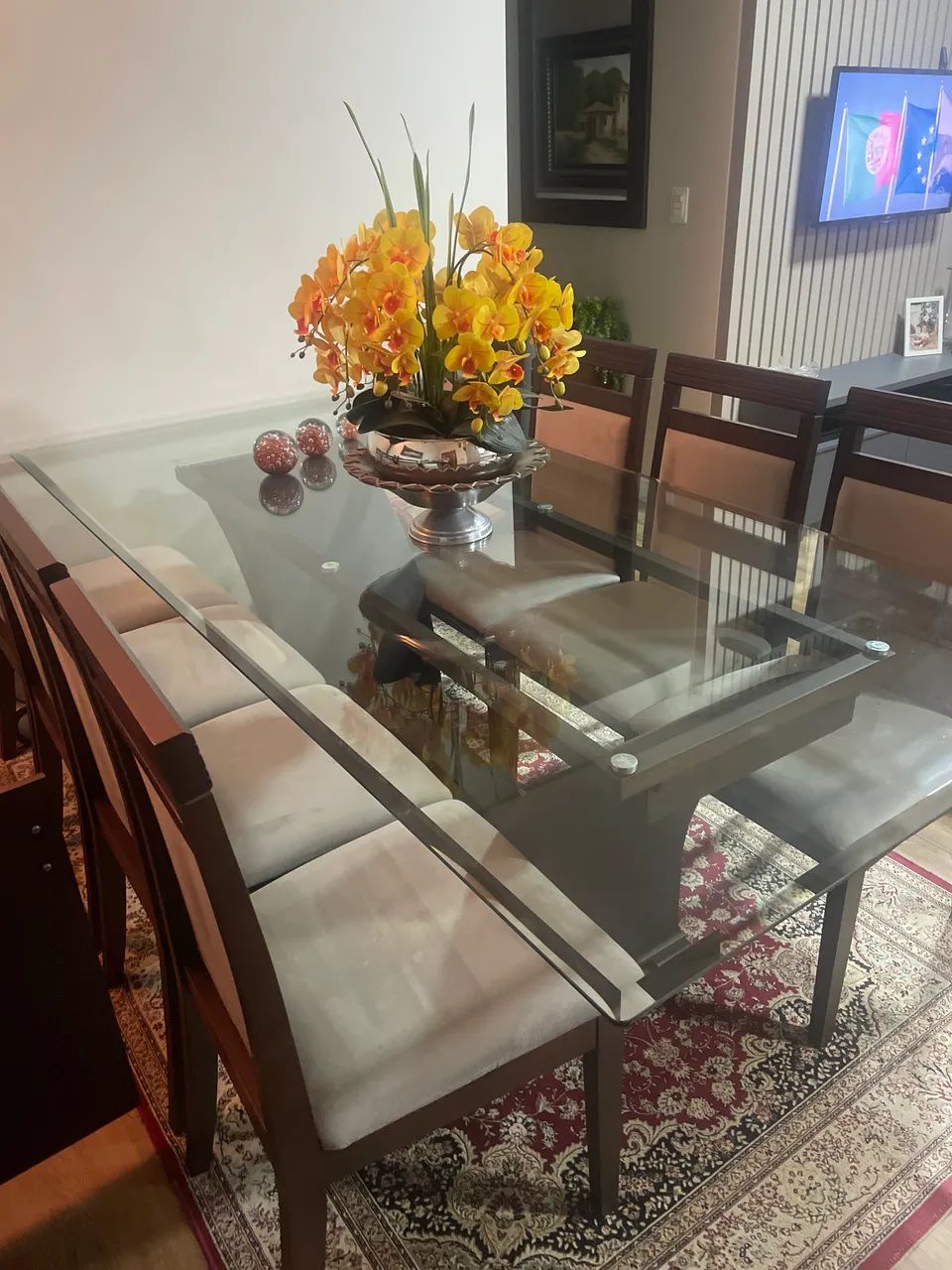 Mesa 8 lugares  - Foto 2