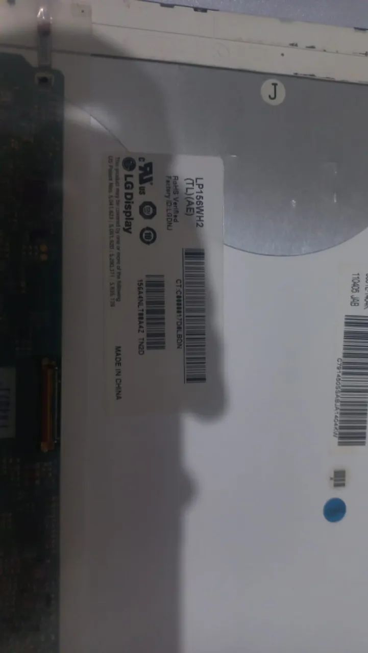 Tela LG LP156WH2 - Foto 3