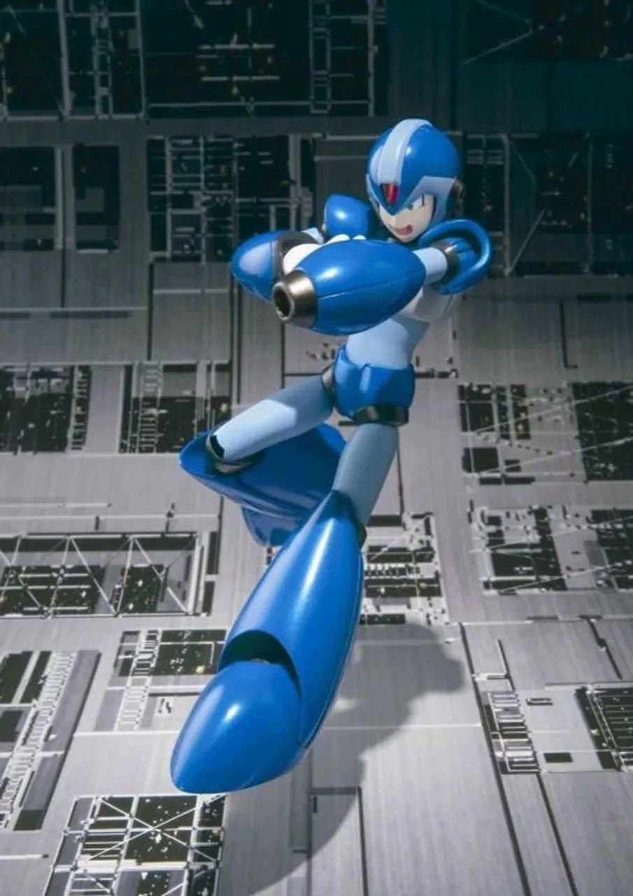 Rockman / Megaman bandai d arts lacrado