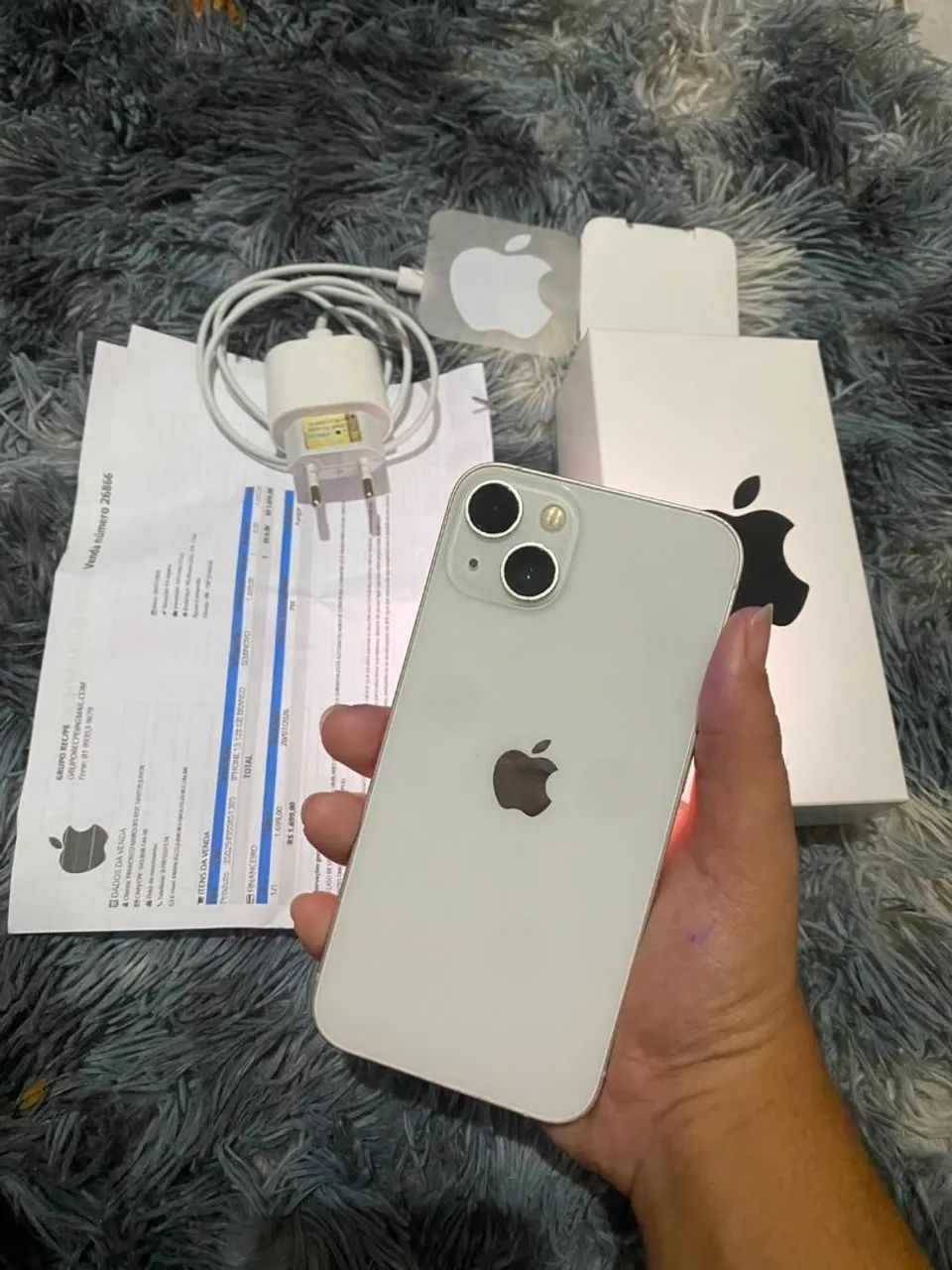 iPhone 13 256 gigas todo original  - Foto 5