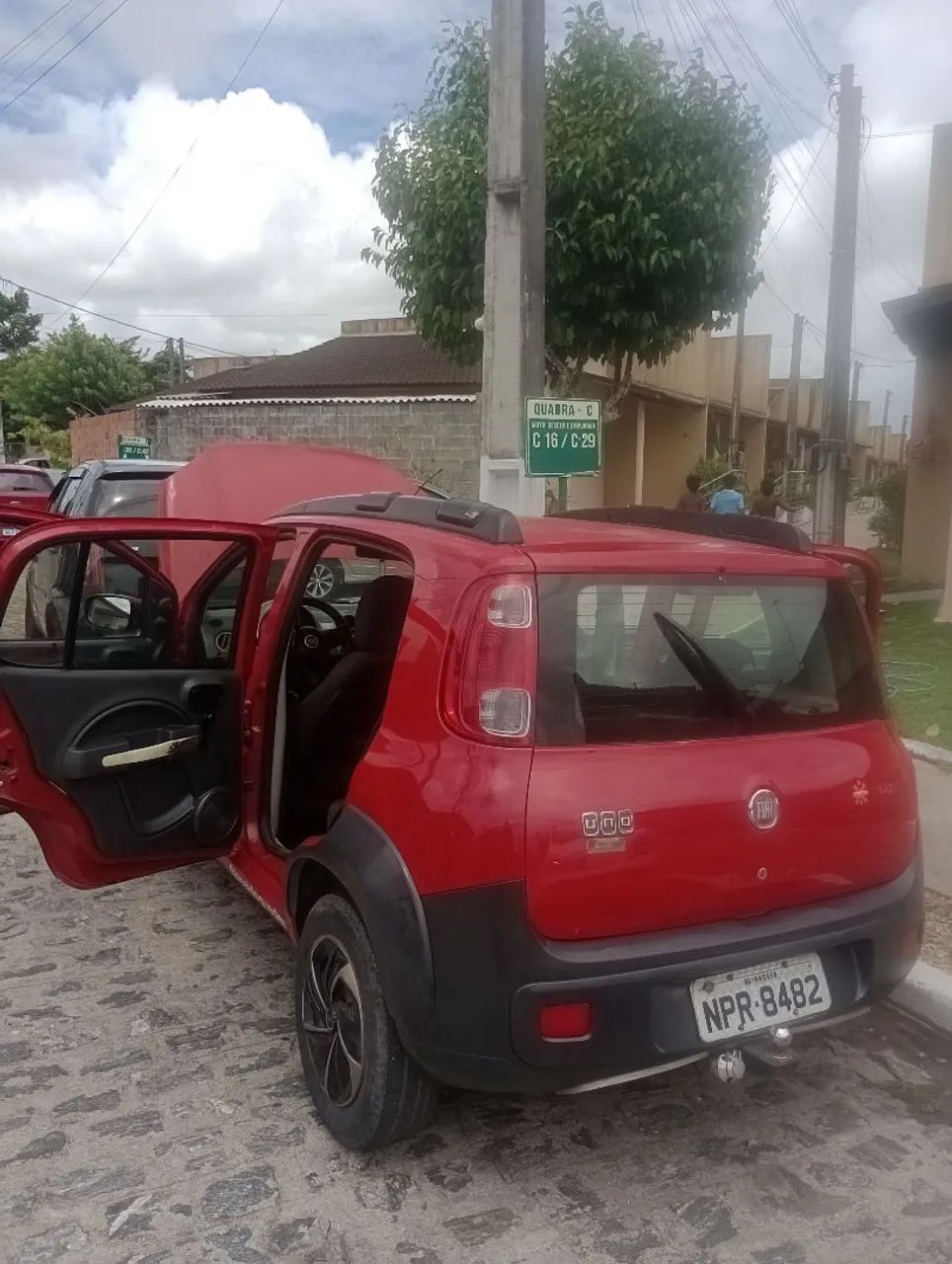 Fiat Uno WAY 1.0 EVO Fire Flex 8V 2P 2012 - Foto 2