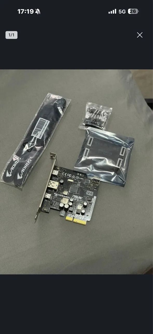 Asus Thunderbolt EX3