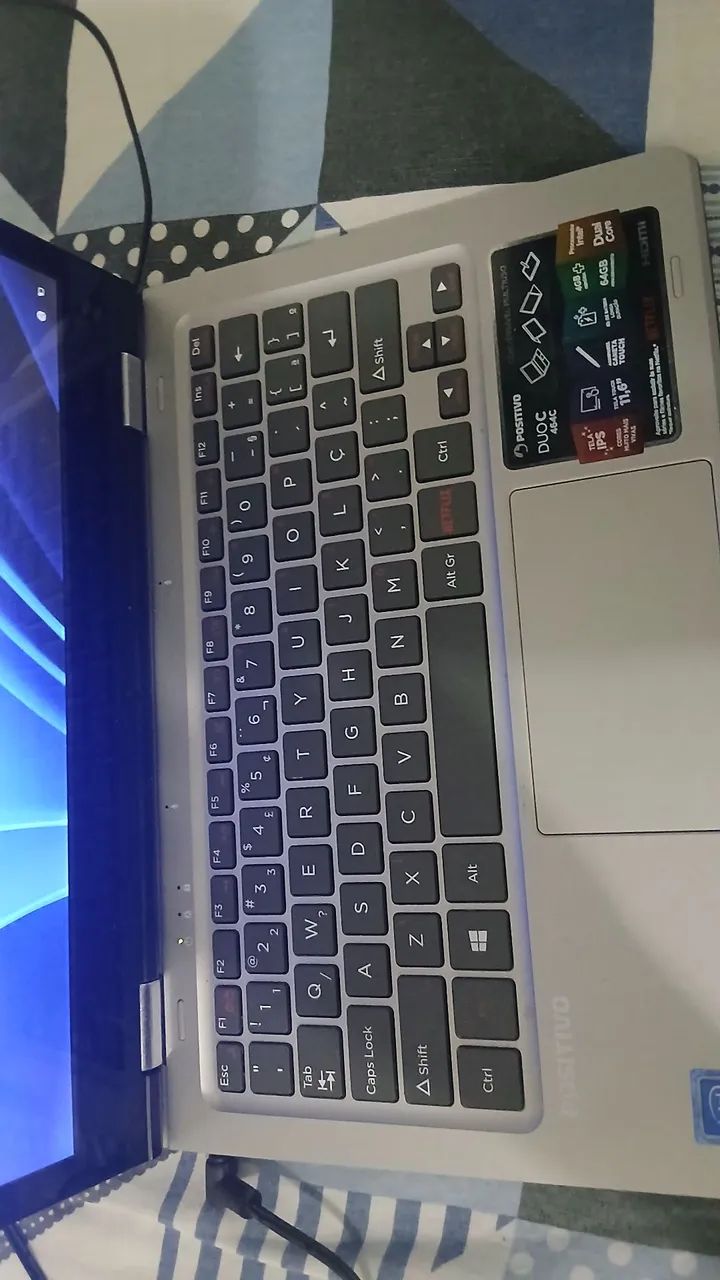 Positivo Duo C464C (usado em Bom uso) - Foto 4