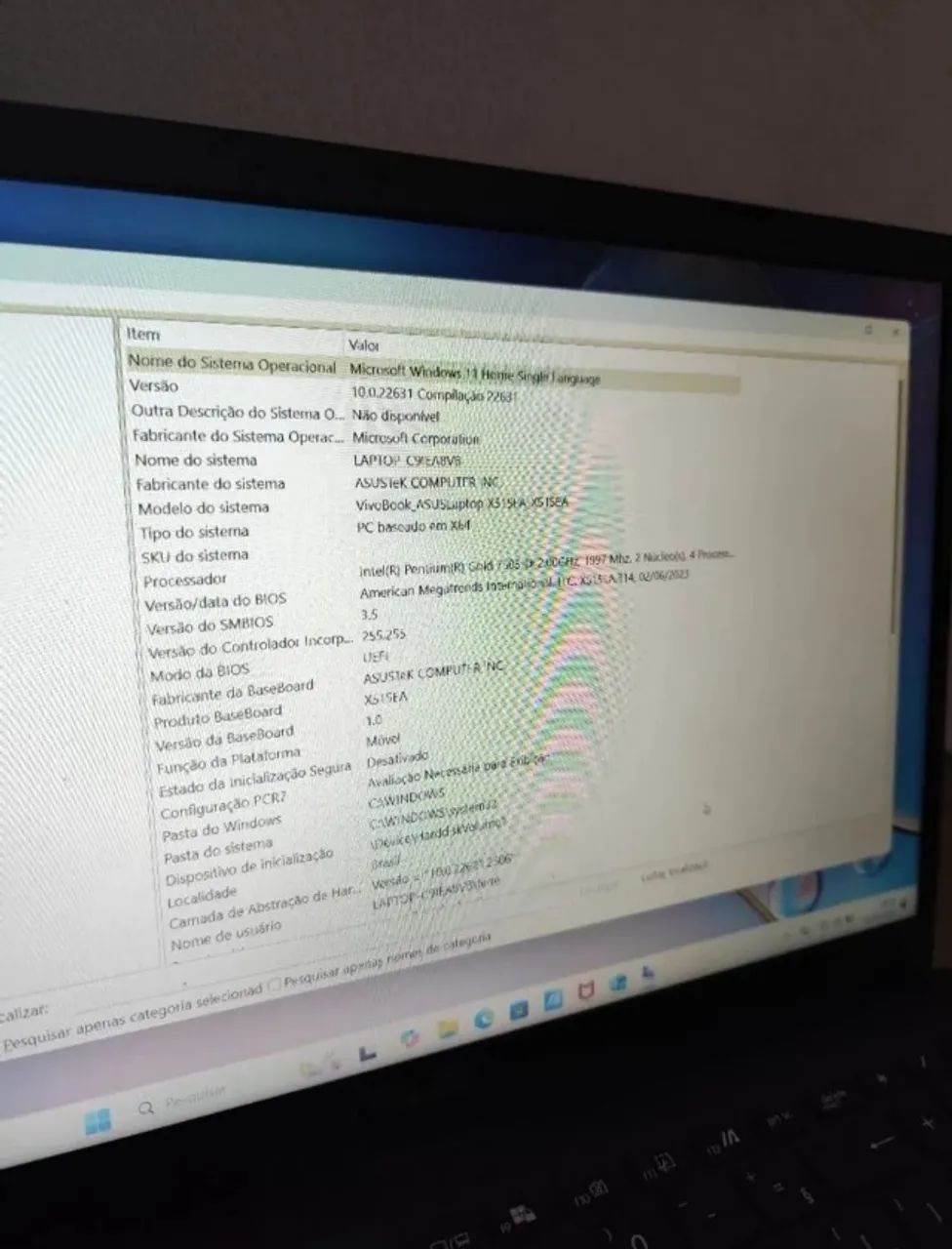 NOTEBOOK ASUS VIVOBOOK X515EA - Foto 2