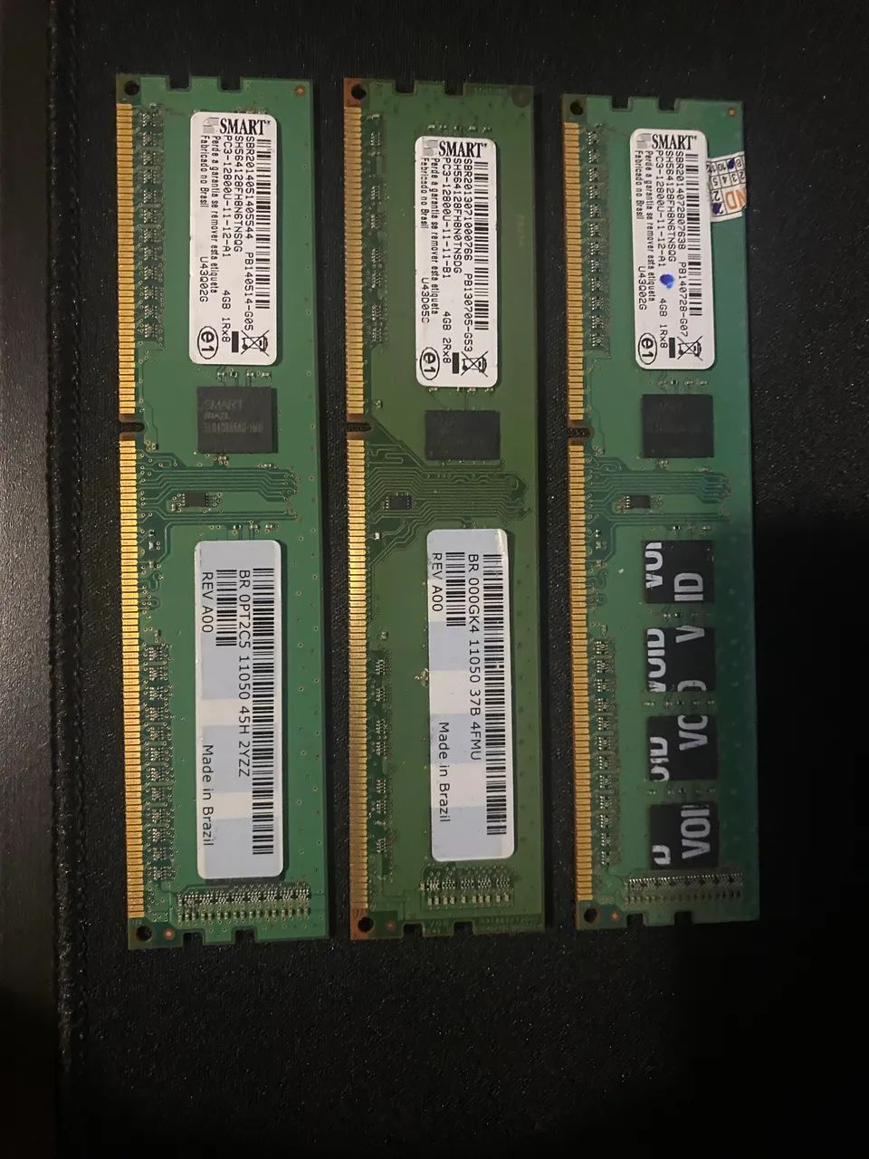 Memoria smart 4gb 1600 MHz