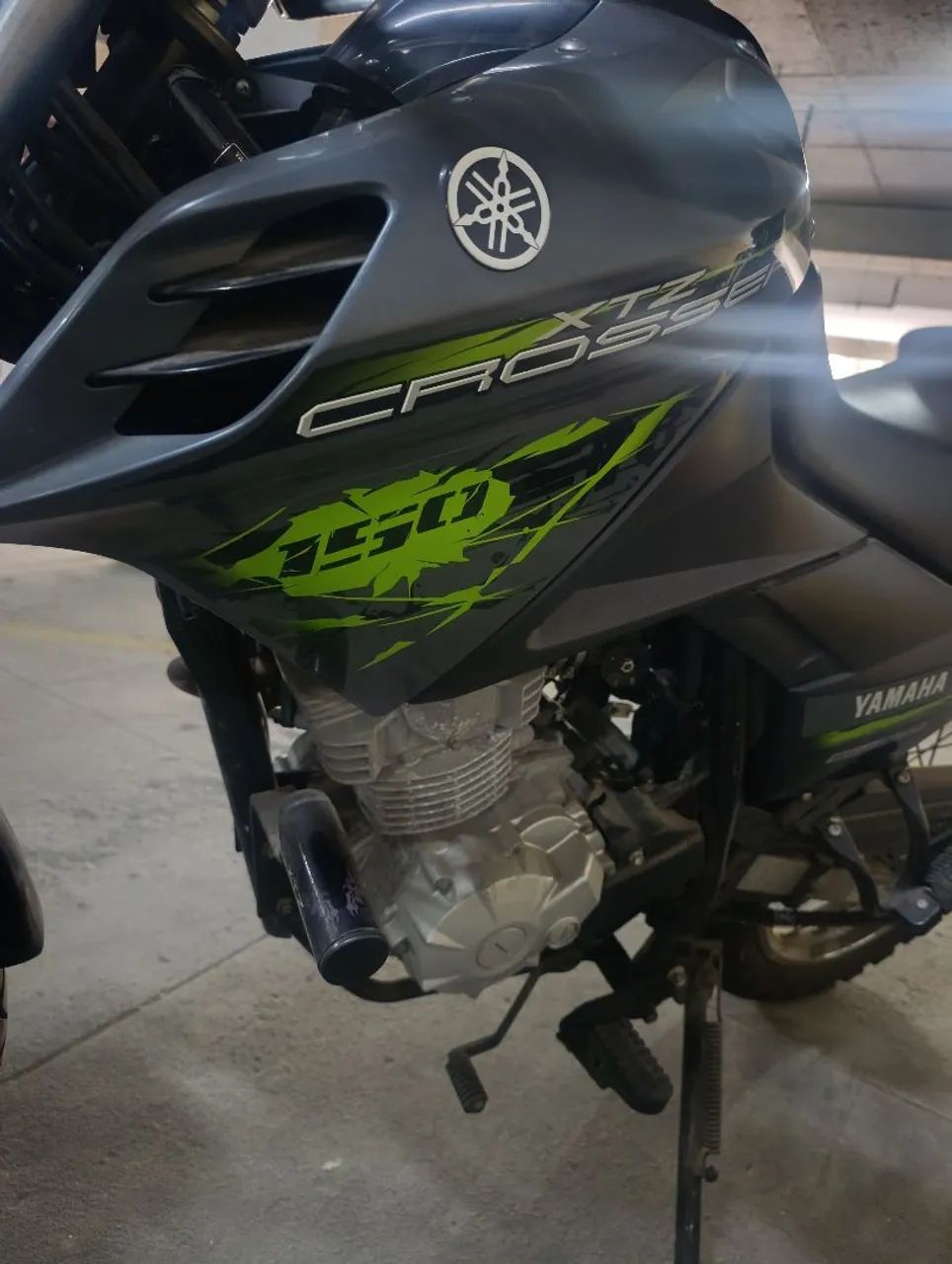 Moto de Garagem 