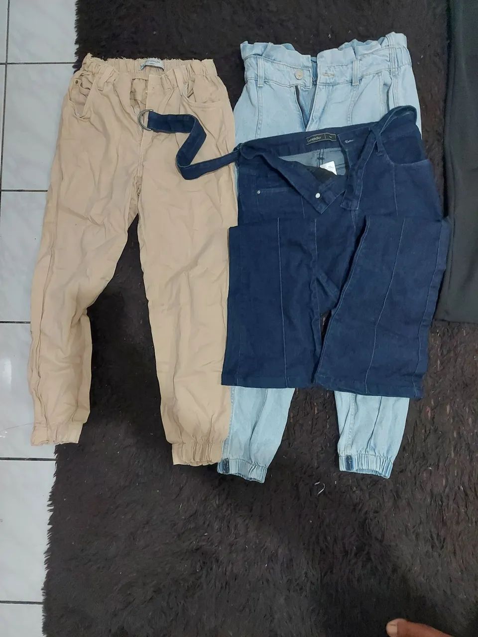Calças E shorts 40,36,34, G - Foto 2