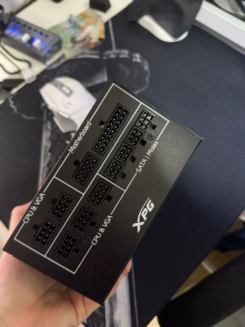 Fonte XPG CoreReactor Full-Modular 850w Gold - Foto 4