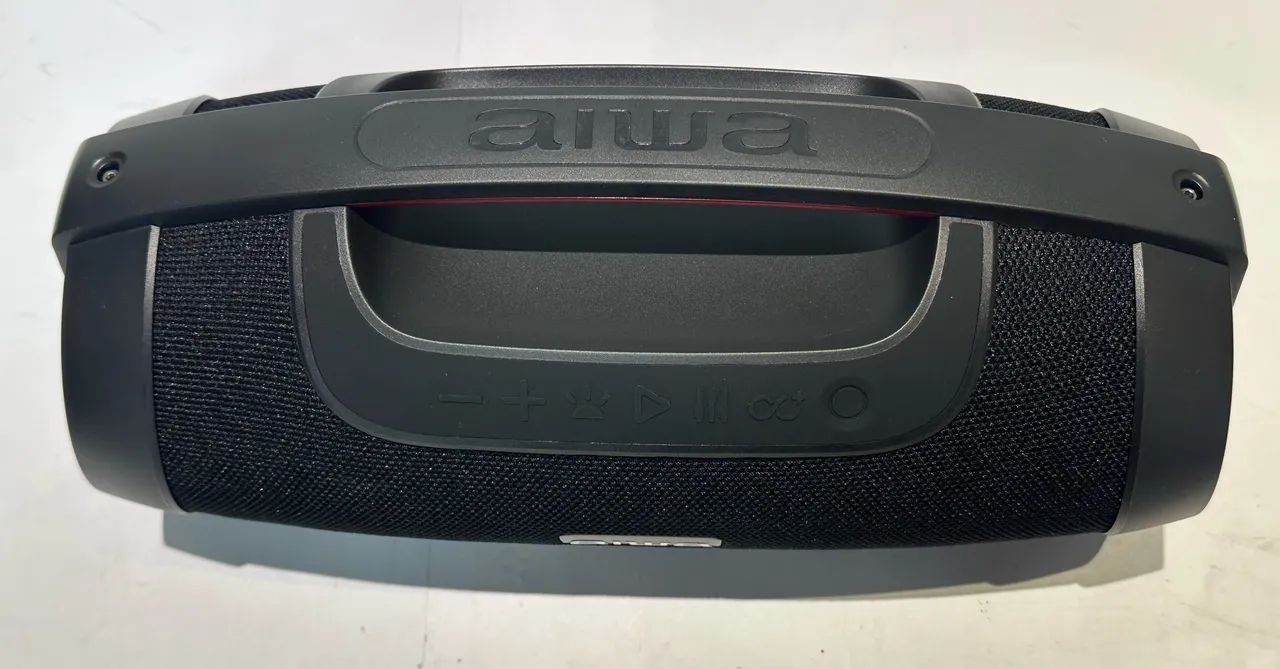 Caixa de Som AIWA Original NOVA Porém caixa Aberta  - Foto 2