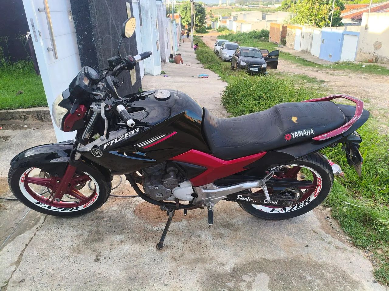 Yamaha 600/ FZ6 S 2012 - 1502172557 | OLX