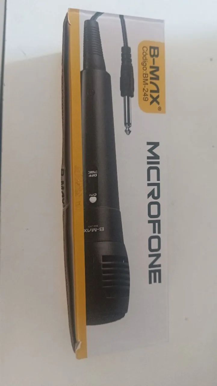 Microfone - Foto 2
