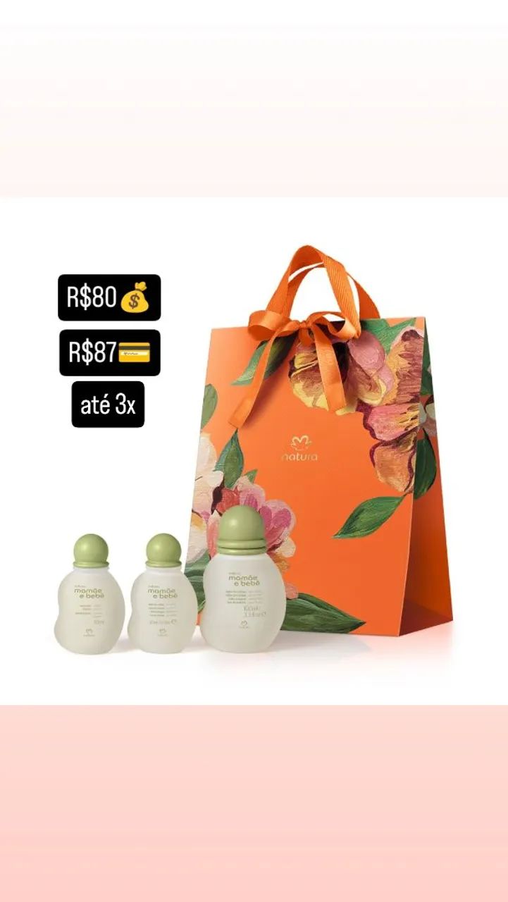 Kit Mamãe e Bebê Natura  - Foto 4