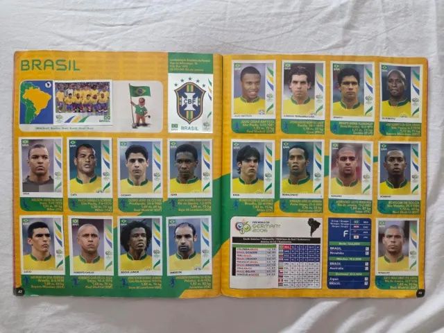 Album Panini Copa do Mundo FIFA 2006 Completo - Foto 3
