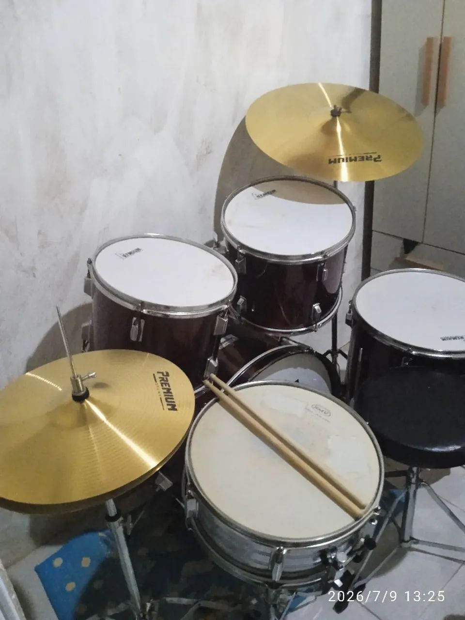 Bateria Premium completa. - Foto 2