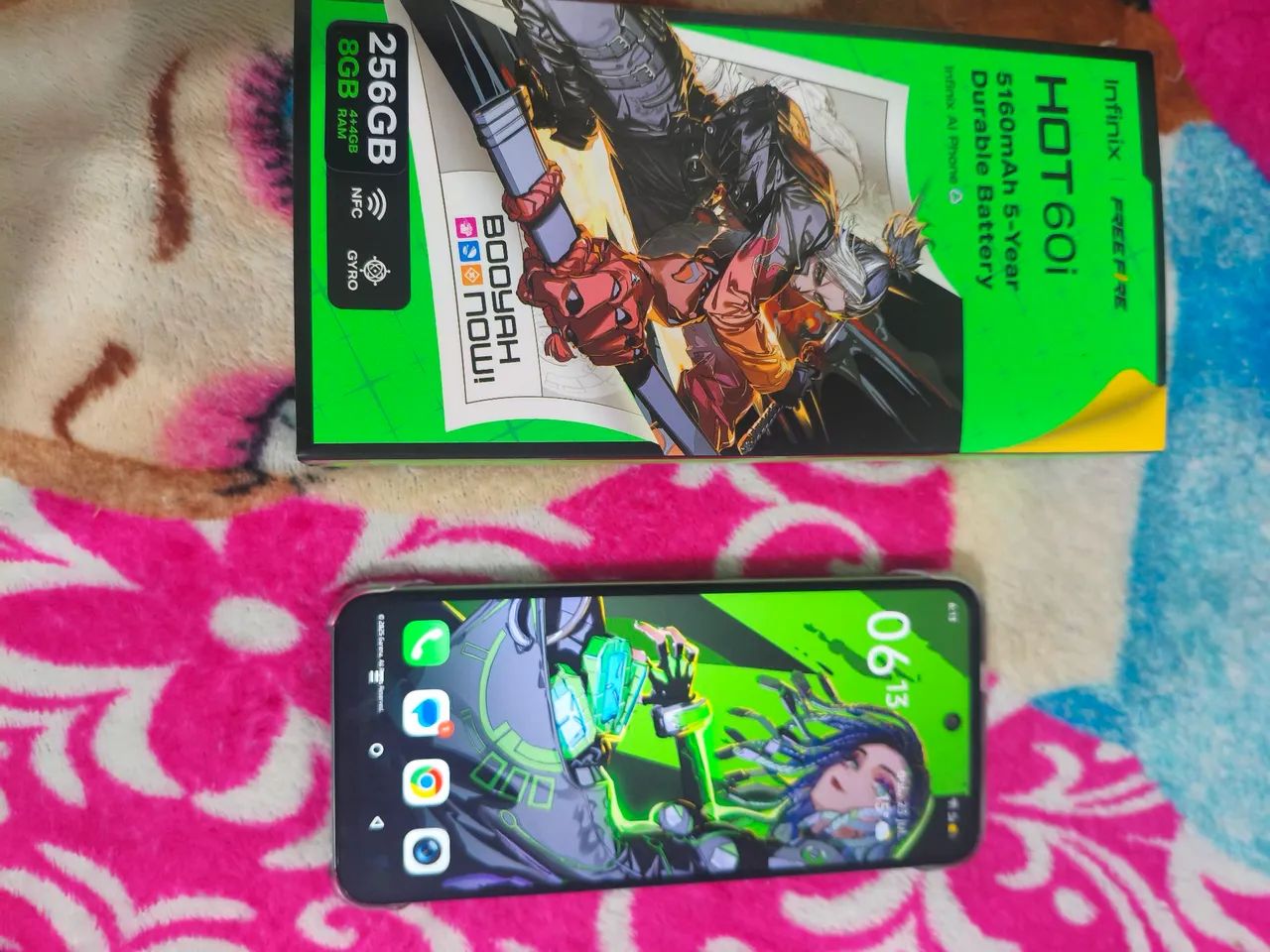 Celular Infinix hot 60i 256 gb - Foto 3
