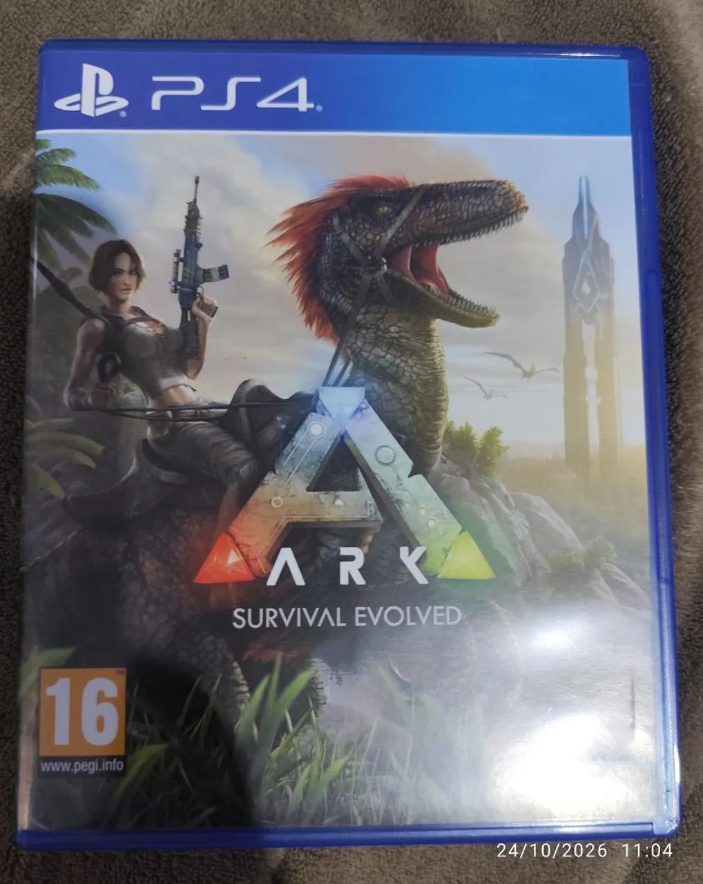 Ark Survival Envolved PS4