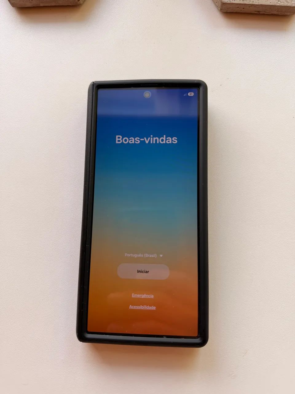 Galaxy Z Fold 7, Preto, 512Gb, perfeito, com capa de proteção e tela privacidade  - Foto 4