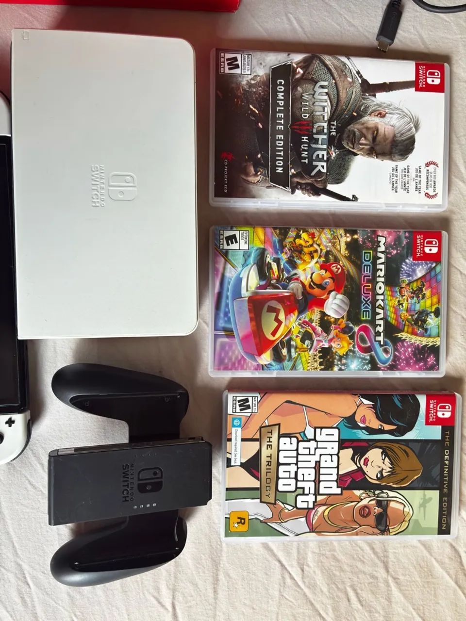 Nintendo Switch Oled completo  - Foto 2