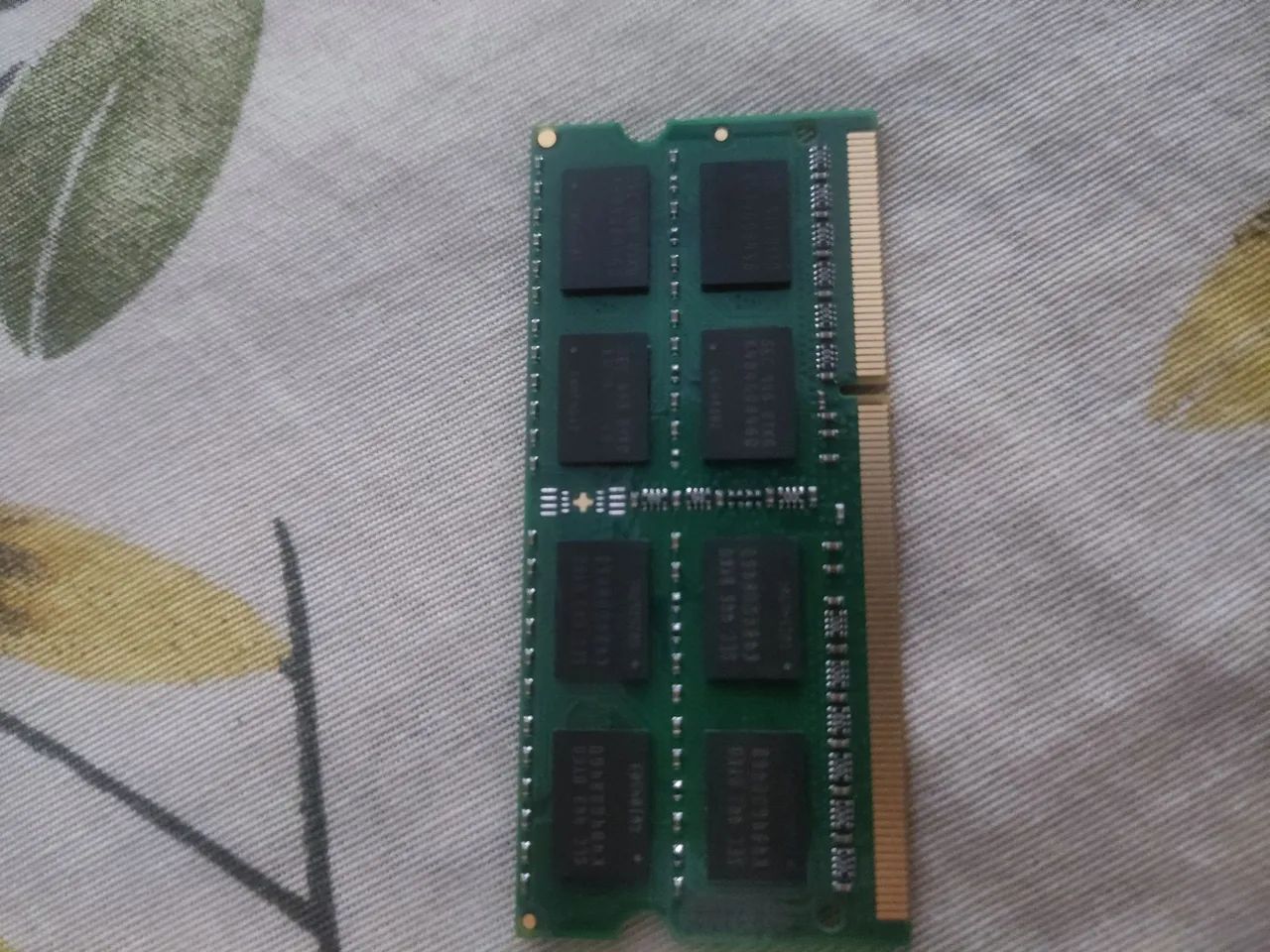Memória ram 8GB DDR3 NOTEBOOK 