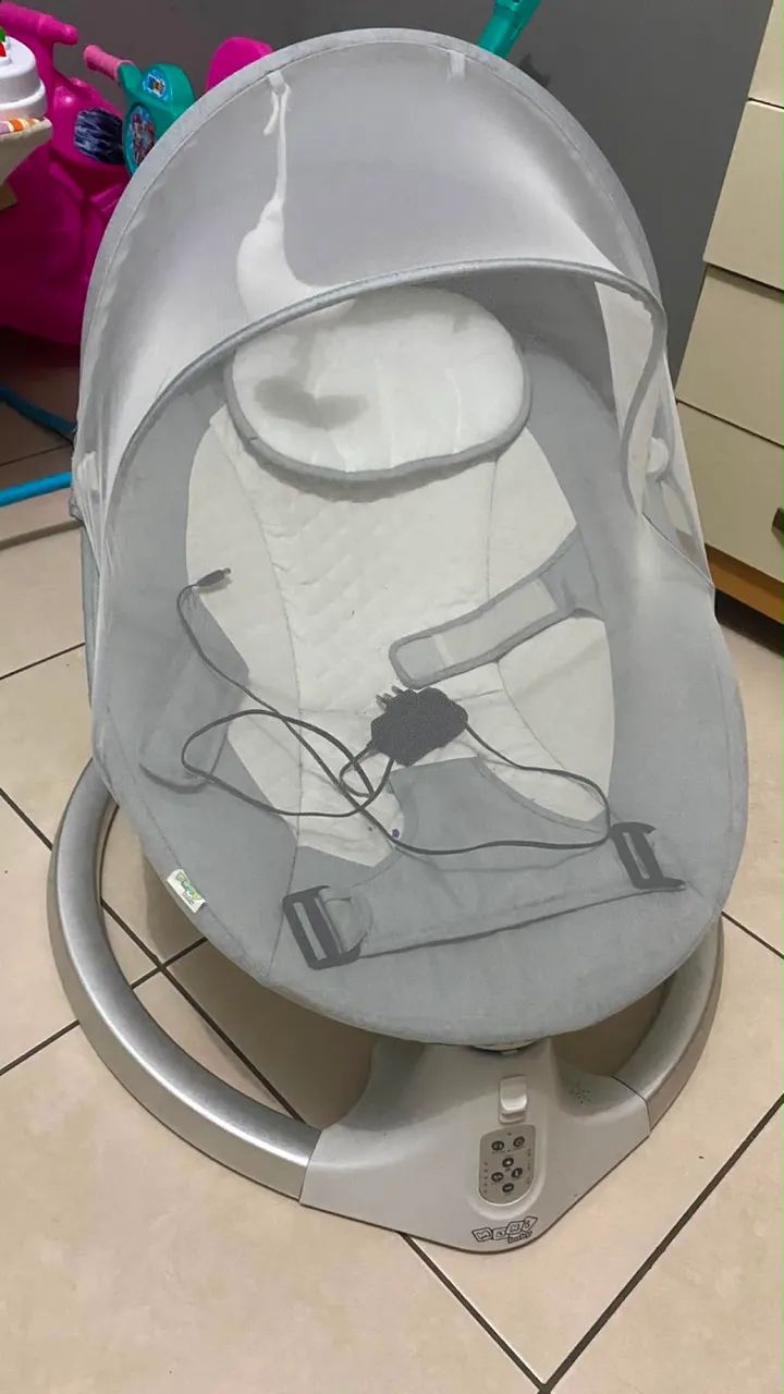 Cadeira de balanço com Bluetooth  - Foto 3