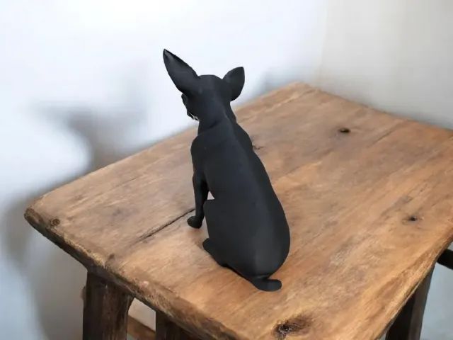 Chihuahua Escultura - Foto 3