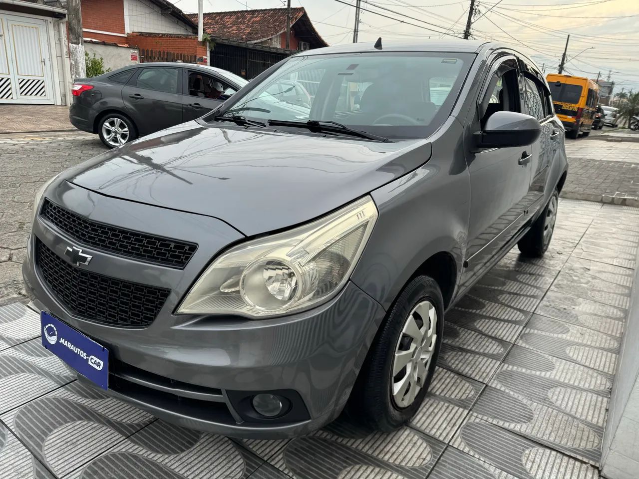 Chevrolet Agile LT 1.4 MPFI 8V FlexPower 5p, foto 4 de 15