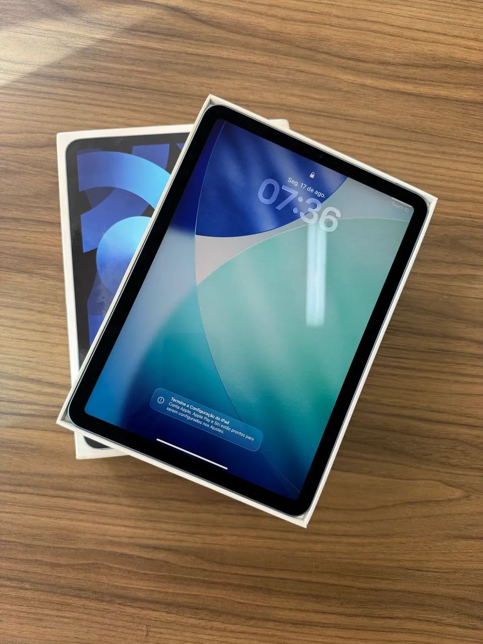 iPad Air 5TH 64GB Azul 93%