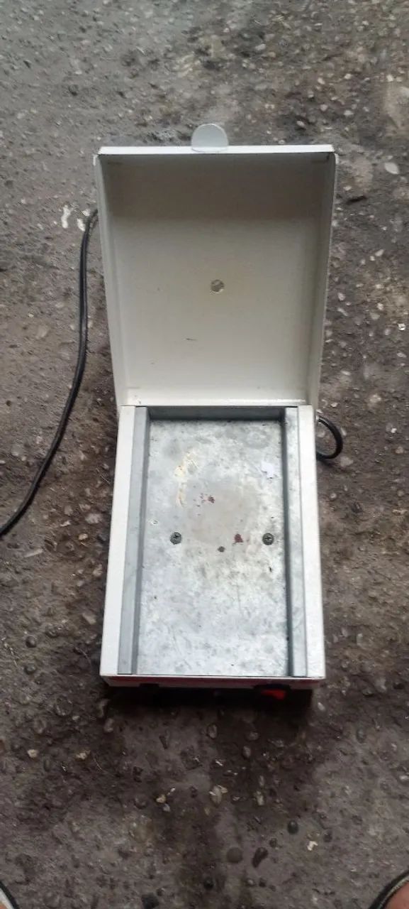 Estufa esterilizador para alicates e tesouras